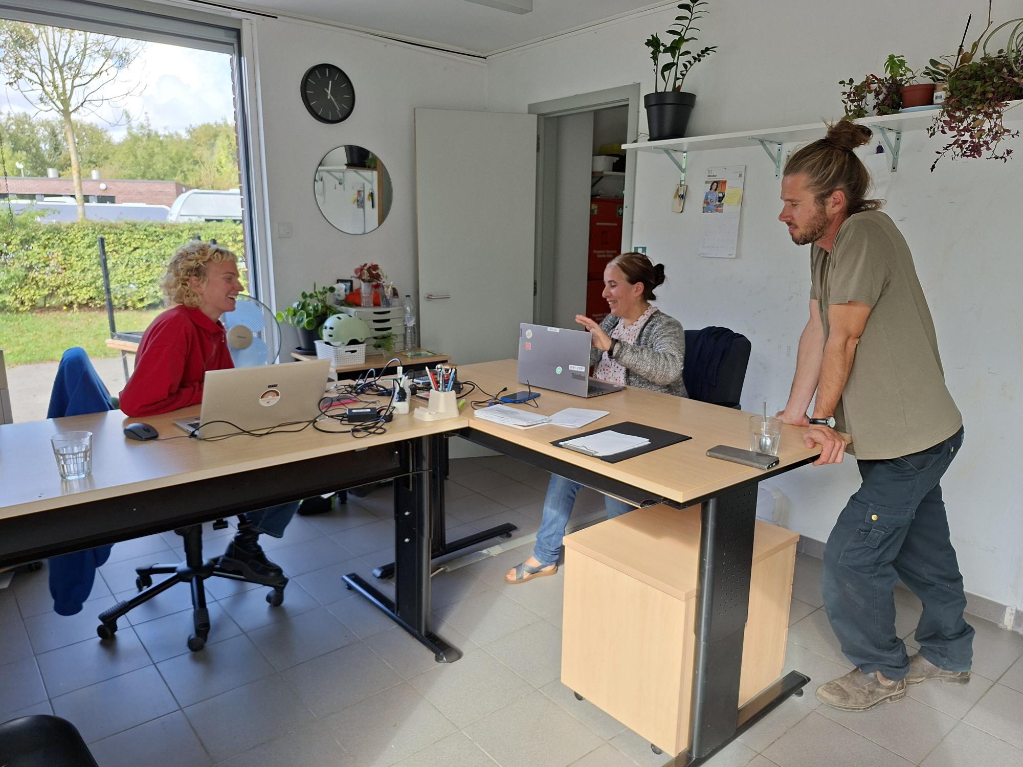 Doortrekkersterrein Gent