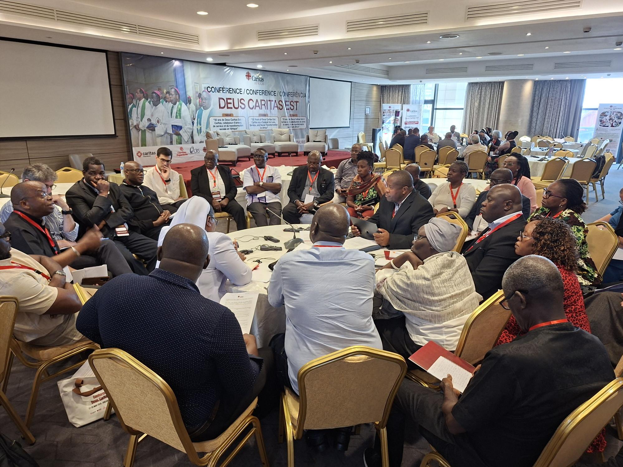 Caritas Africa Conferentie