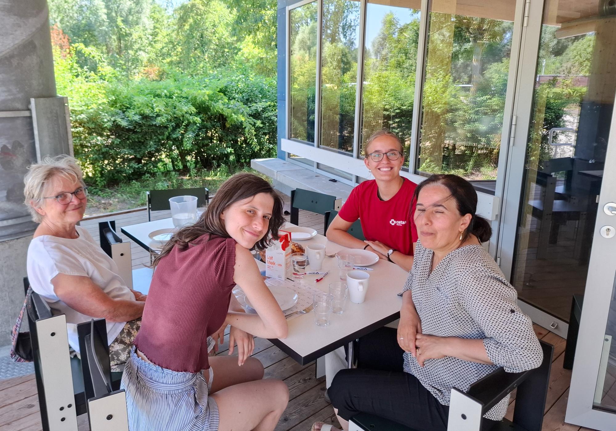 Bedankingsmoment vrijwilligers doortrekkersterrein Gent
