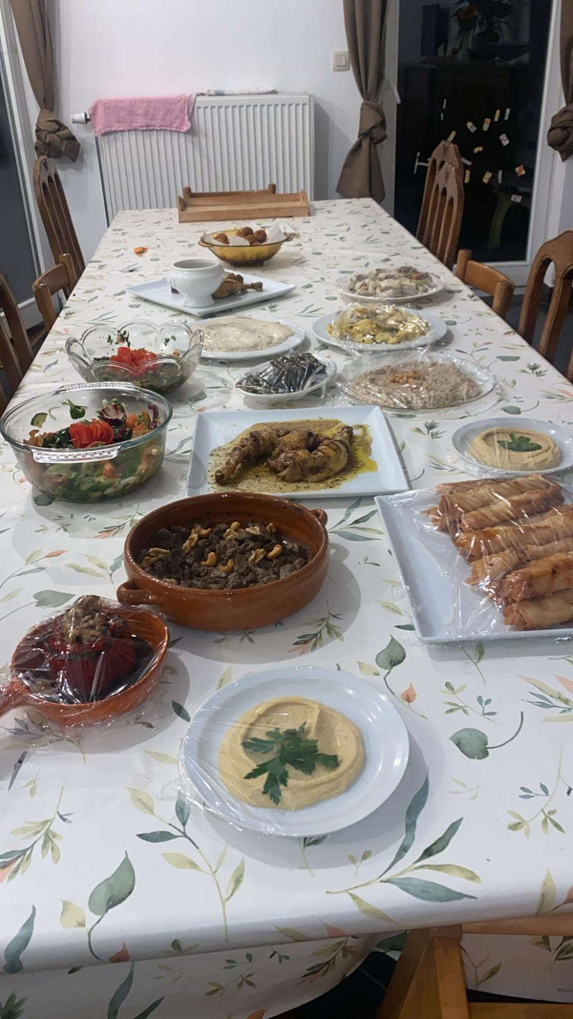 Vrijwilligersbuffet