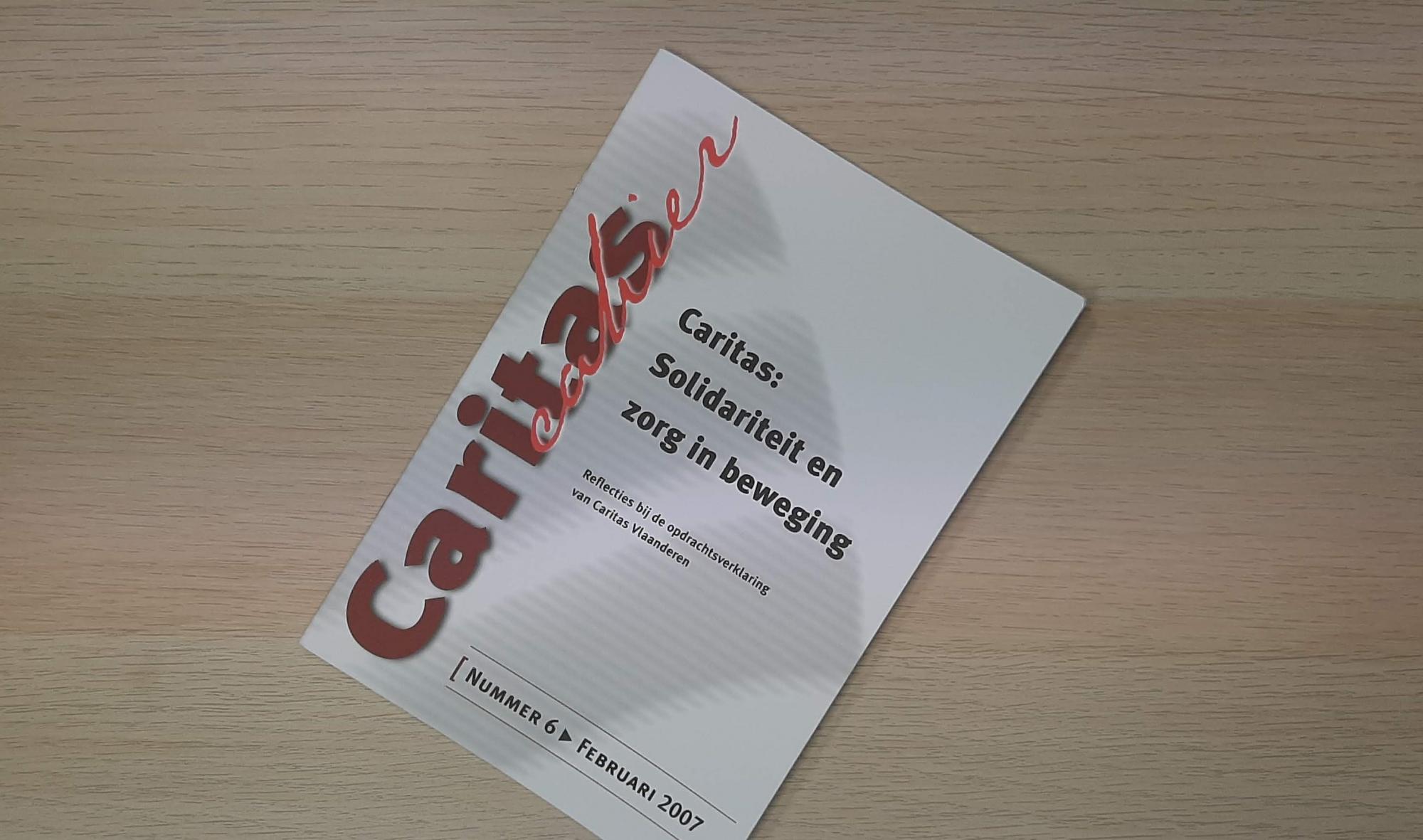 Caritas Solidariteit en zorg in beweging
