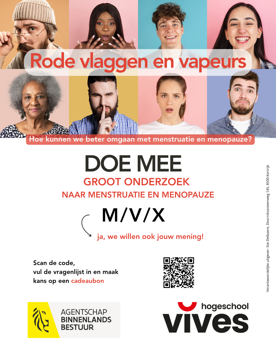 Rode vlaggen en vapeurs