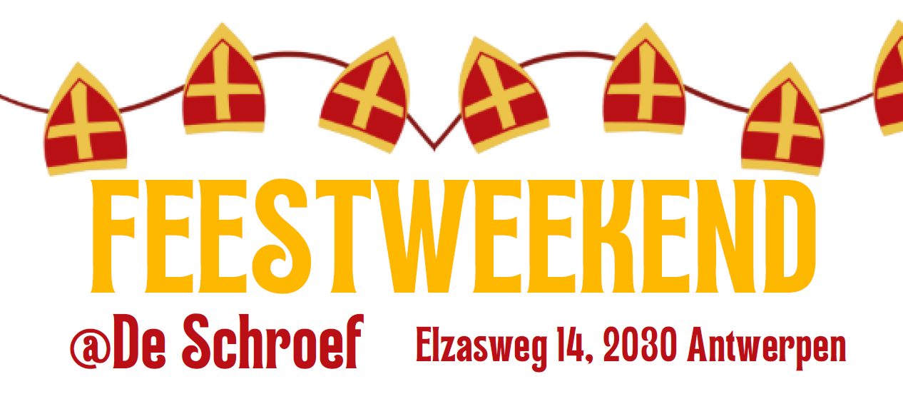Feestweekend De Schroef