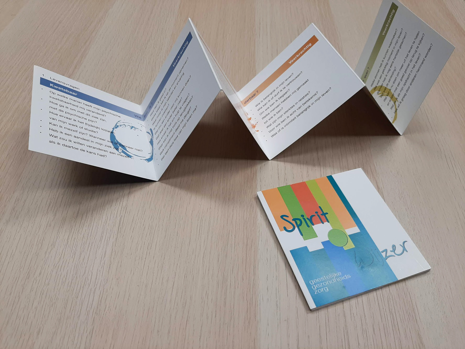 Caritas Vlaanderen Spiritwijzer Geestelijke gezondheidszorg