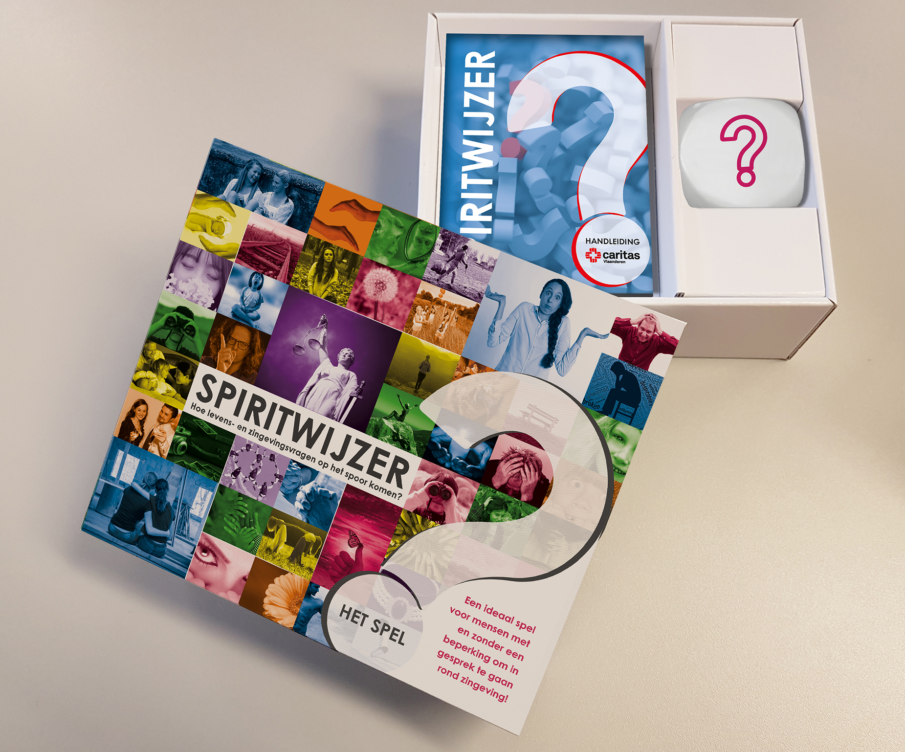 Caritas Vlaanderen Spiritwijzer voor de sector voor mensen met een beperking