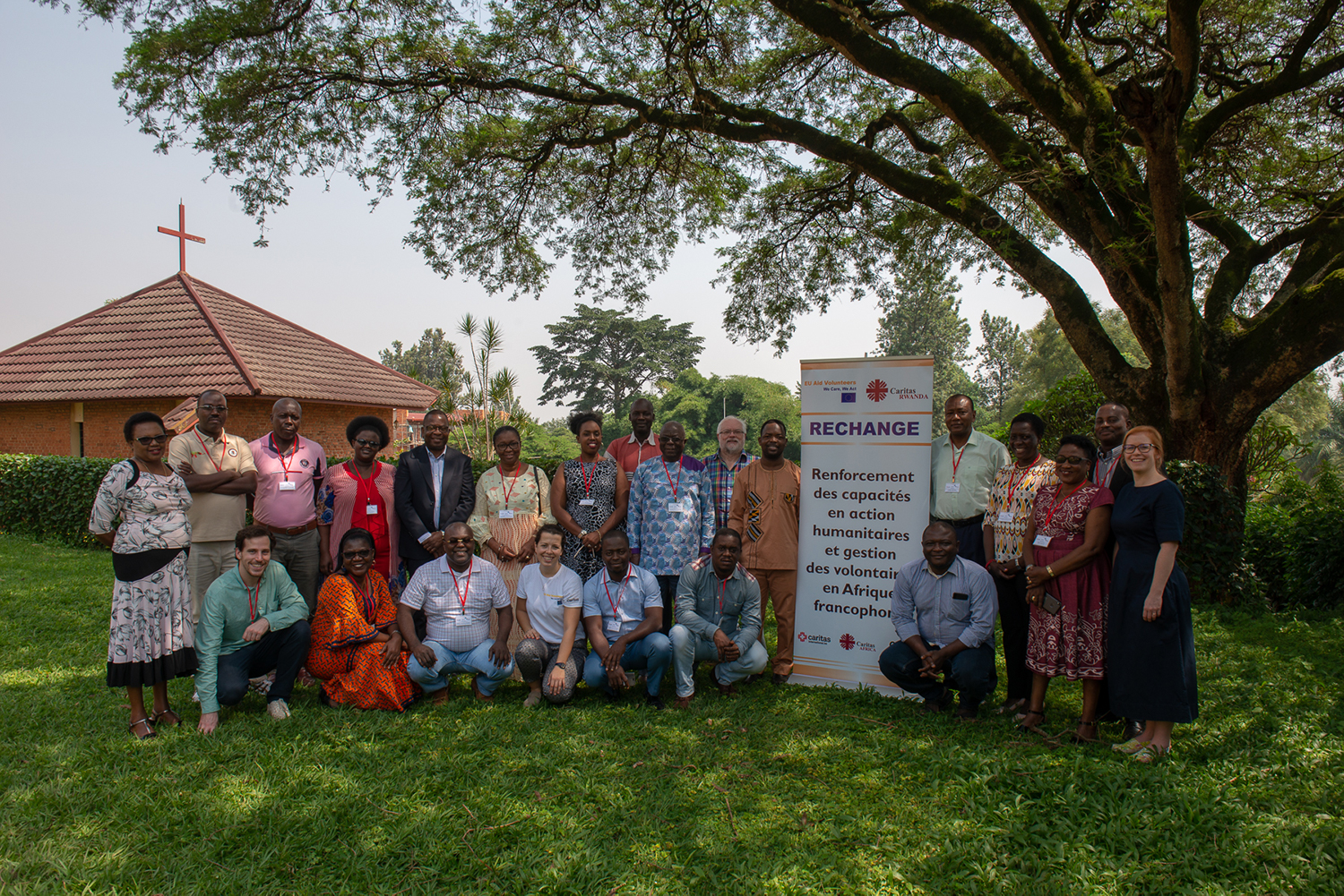 Caritas Vlaanderen RECHANGE Kigali