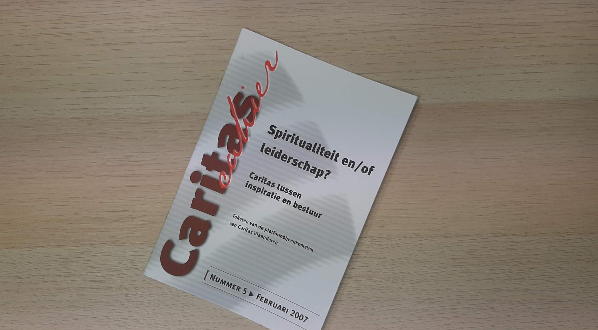 Spiritualiteit en/ of leiderschap