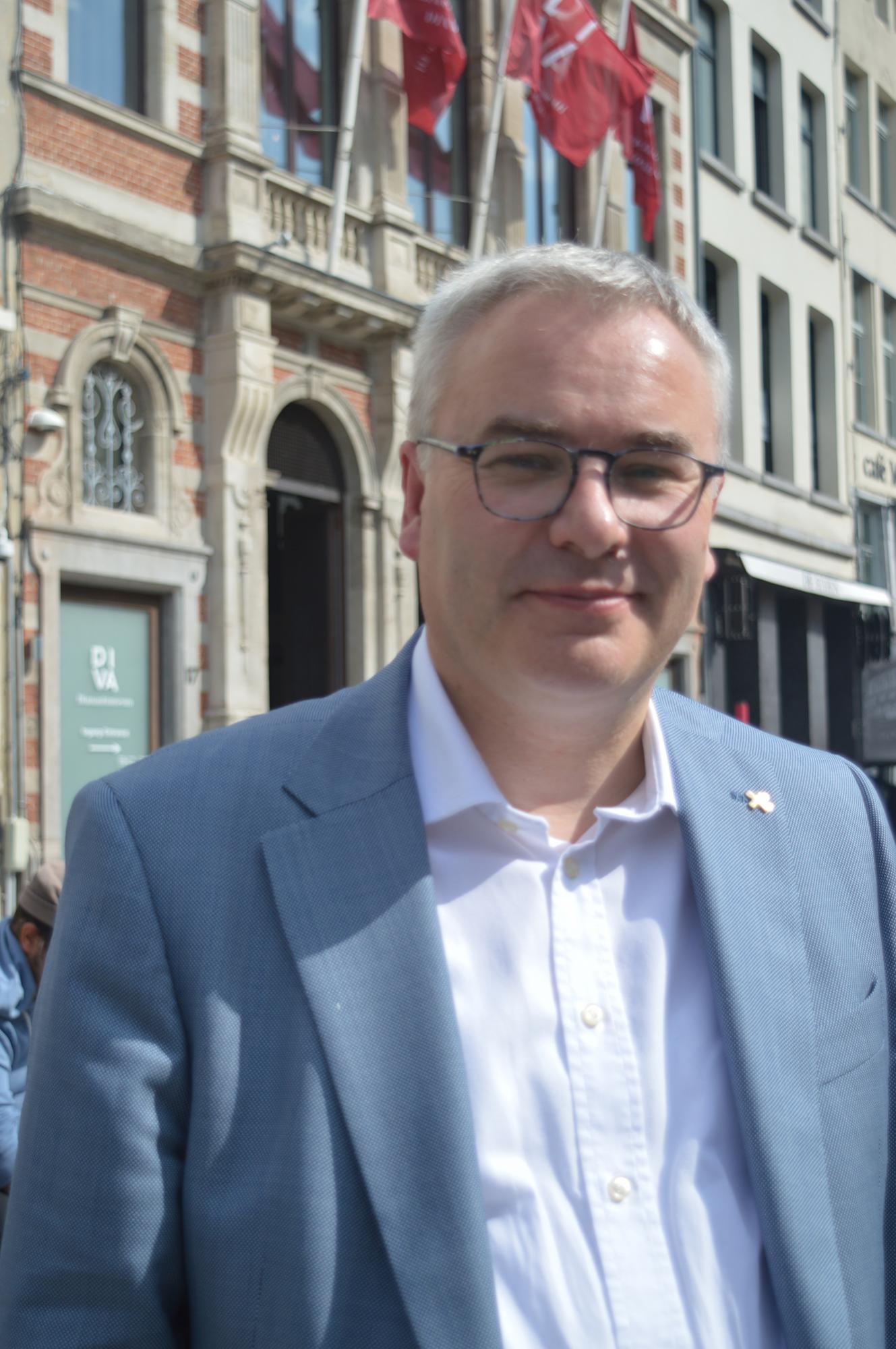 Bruno Aerts, Stafmedewerker Pastoraal en Identiteit