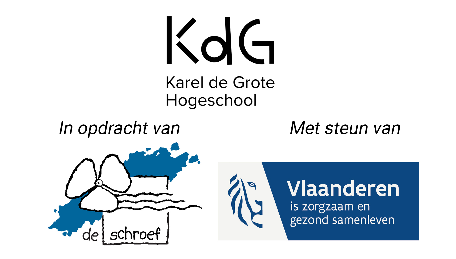 Onderzoek Karel de Grote Hogeschool