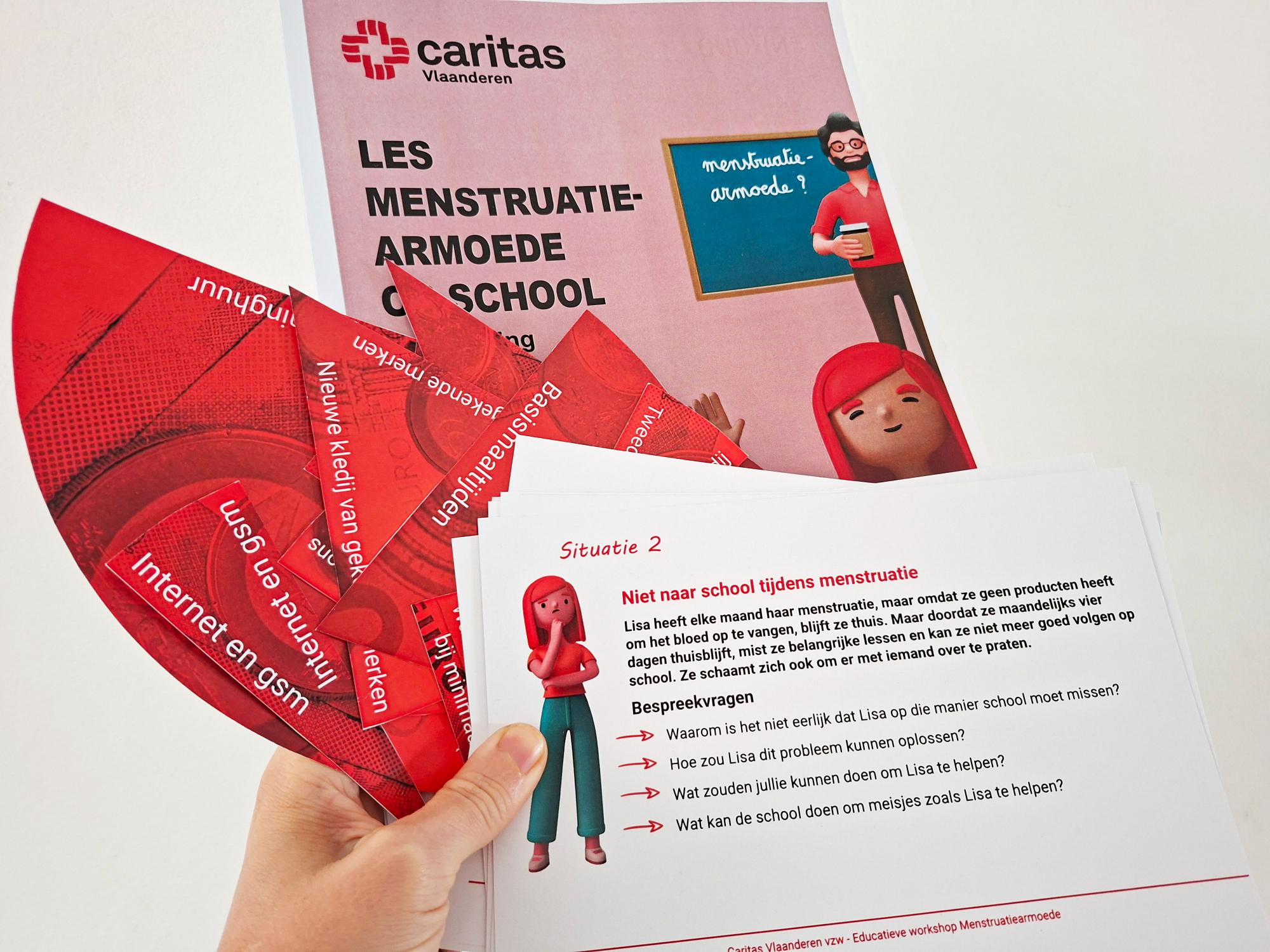 Lespakket menstruatiearmoede