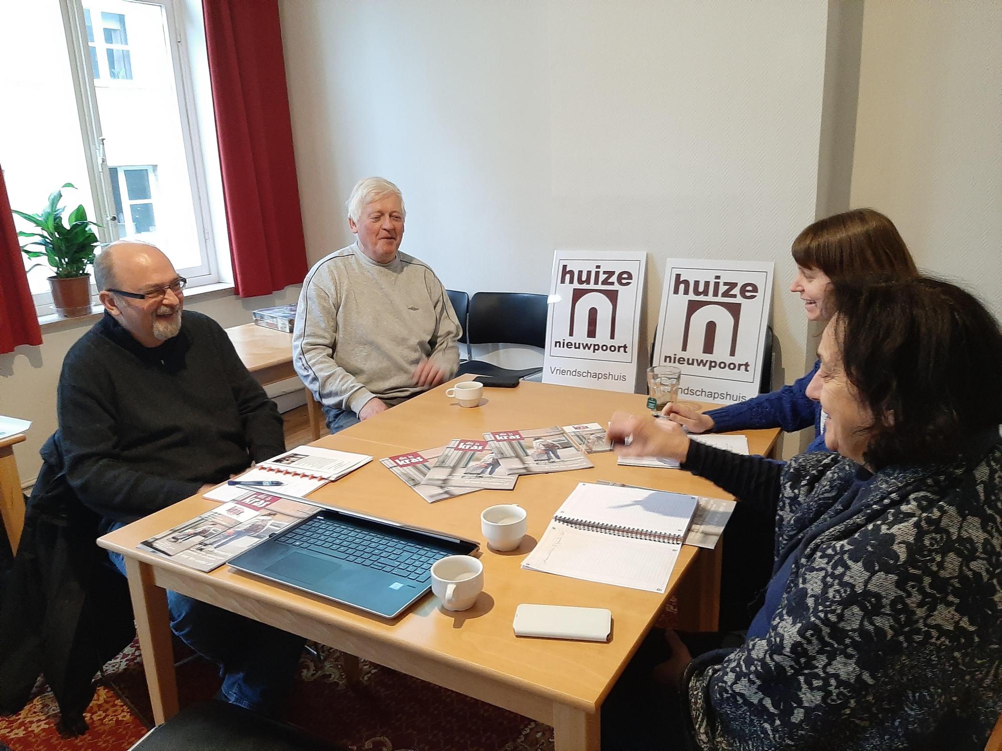Caritas Vlaanderen Johan Witters Eric Dirikx