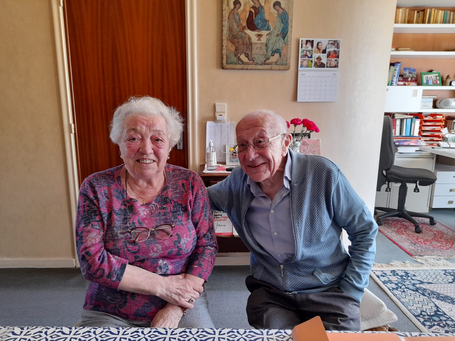 Elisa en Léon Tambour