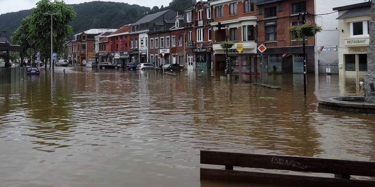 Overstromingen Wallonië