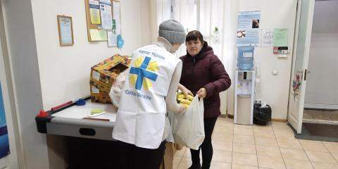 Caritas voor Oekraïne