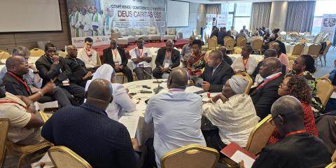 Caritas Africa Conferentie