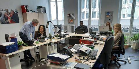 Vacature management administratie