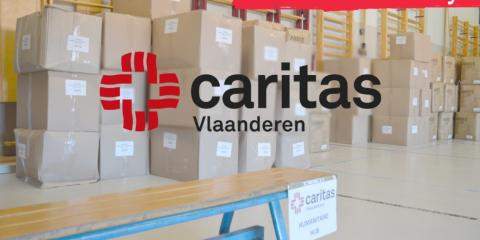 Caritas Vlaanderen growfunding