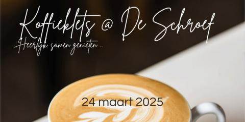 Koffieklets