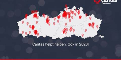 Caritas helpt helpen. Ook in 2020!