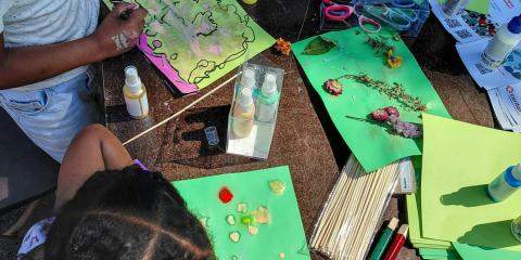 Bloemenworkshop Wereldvluchtelingendag