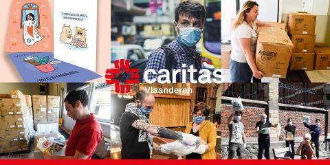 Caritas Vlaanderen offre une aide d'urgence