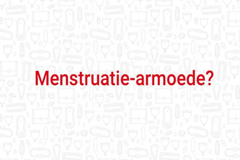 Menstruatie-armoede