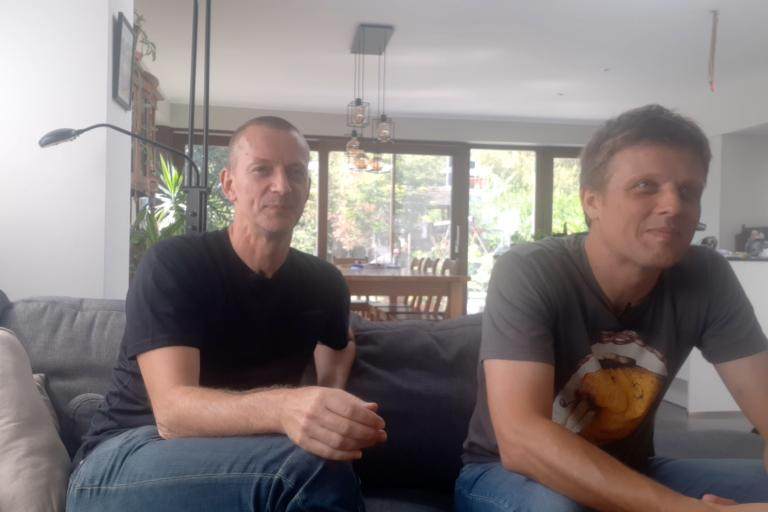 Pieter Dewitte en Geertjan Zuijdwegt
