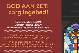 Caritas Vlaanderen God aan zet zorg ingebed