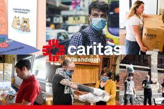 Caritas Vlaanderen offre une aide d'urgence