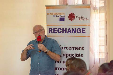 Caritas Vlaanderen RECHANGE Kigali Dominic Verhoeven