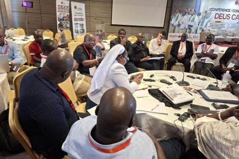 Caritas Africa Conferentie