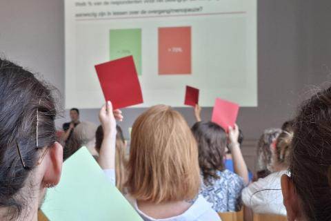 Keynote VIVES hogeschool onderzoek Rode Vlaggen en Vapeurs