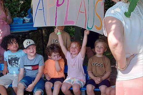 Applaus!