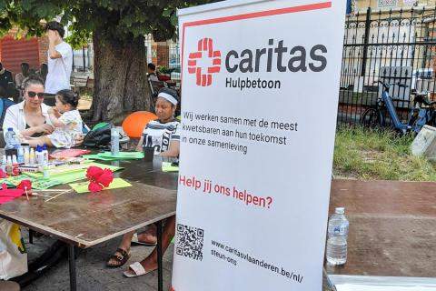 Workshop op Wereldvluchtelingendag